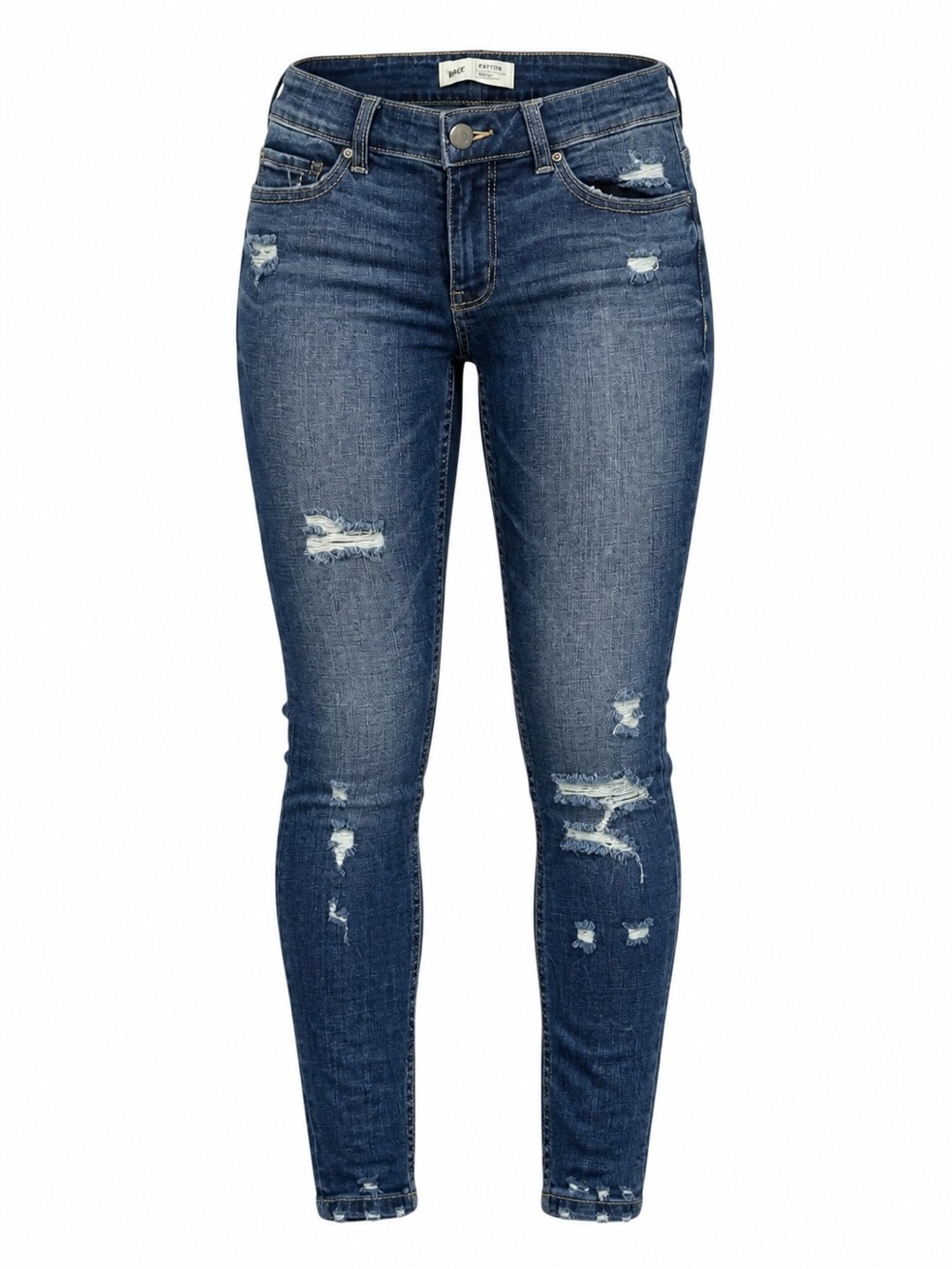 BKE Payton Distressed Skinny Jeans